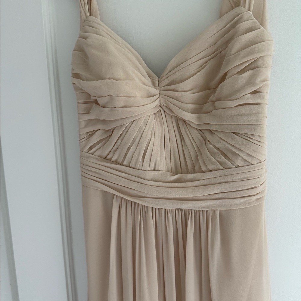 Bill Levkoff Cream Dress - Picture 4 of 5